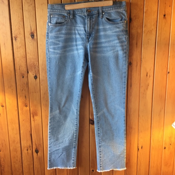 J. Crew Denim - J crew slim broken in boyfriend jeans